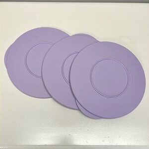 TUPPERWARE Cereal Bowl Lids